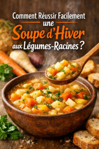 Soupe d'Hiver aux Légumes-Racines