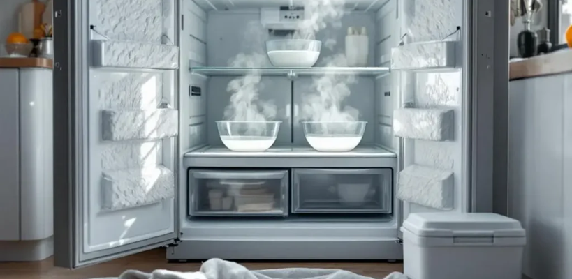 Adieu la glace dans le congélateur