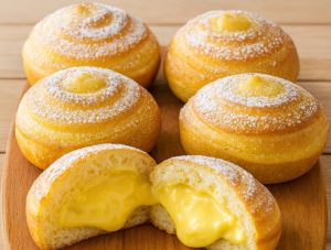 Brioche vénitienne au levain