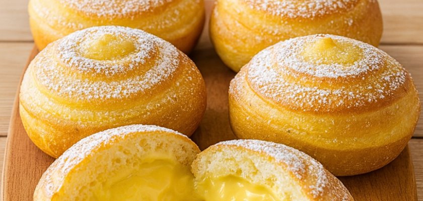 Brioche vénitienne au levain