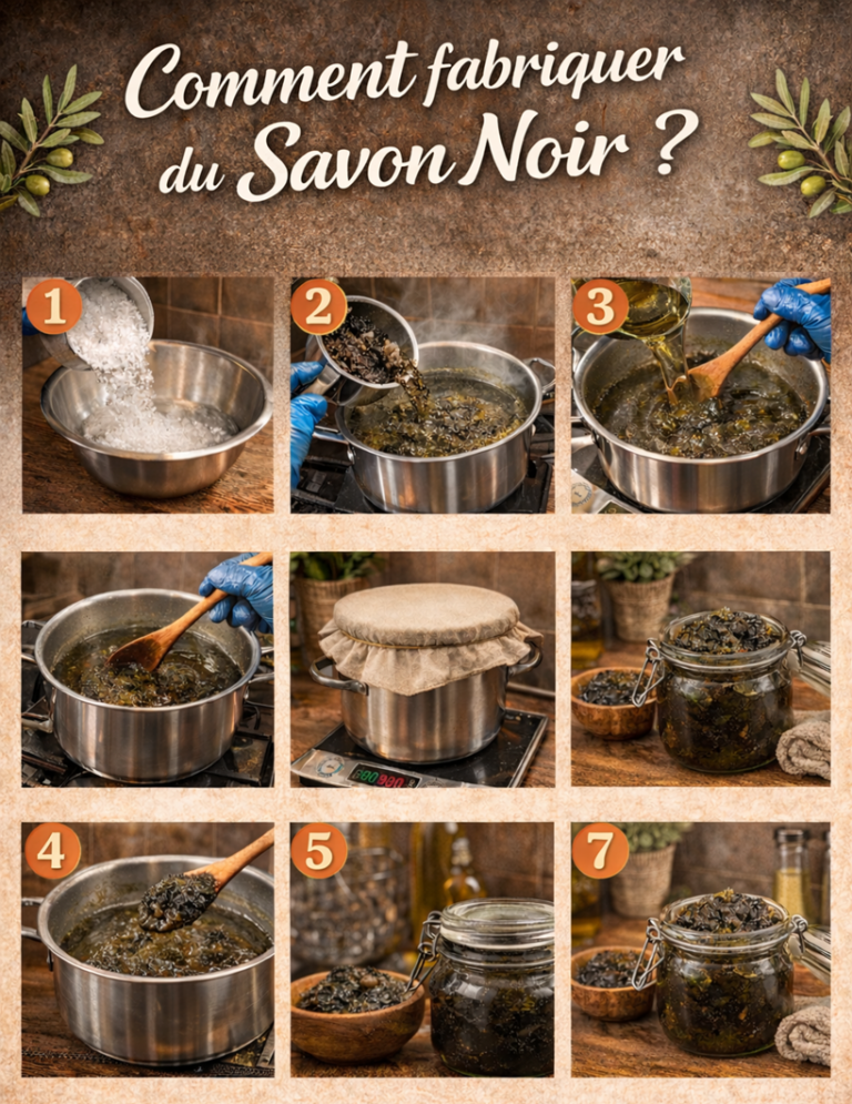 Comment fabriquer du savon noir maison en 7 étapes simples — free download