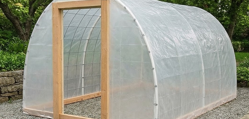 Construire une serre