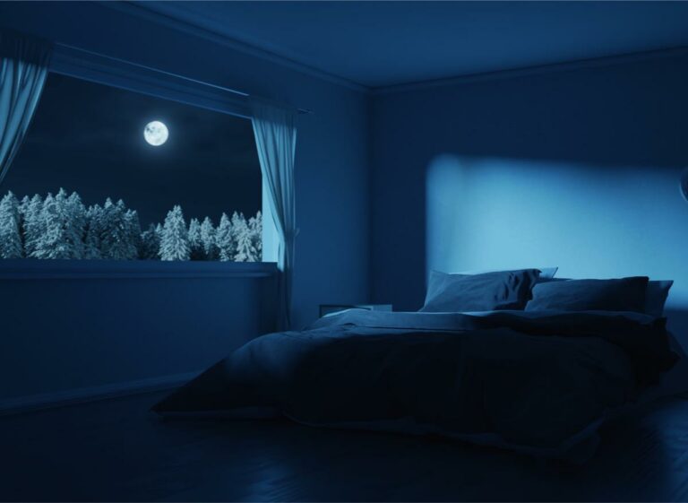 Dormir dans le noir