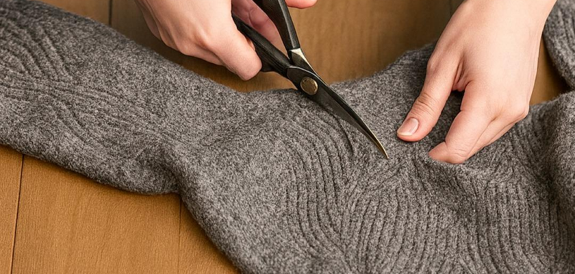 Ne jetez jamais vos vieux pulls