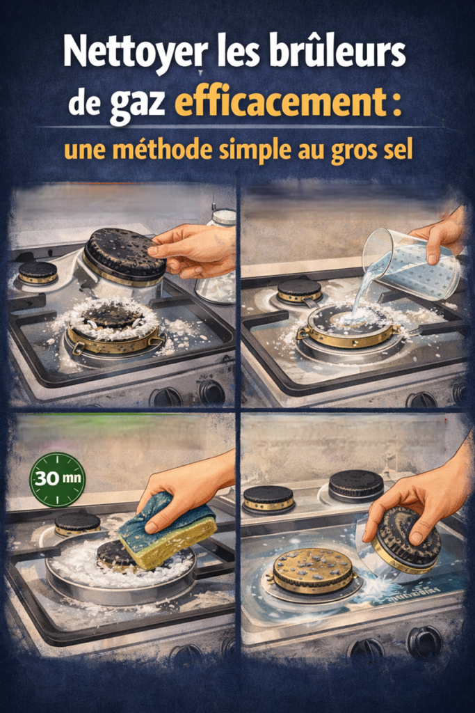 Nettoyer les brûleurs de gaz efficacement