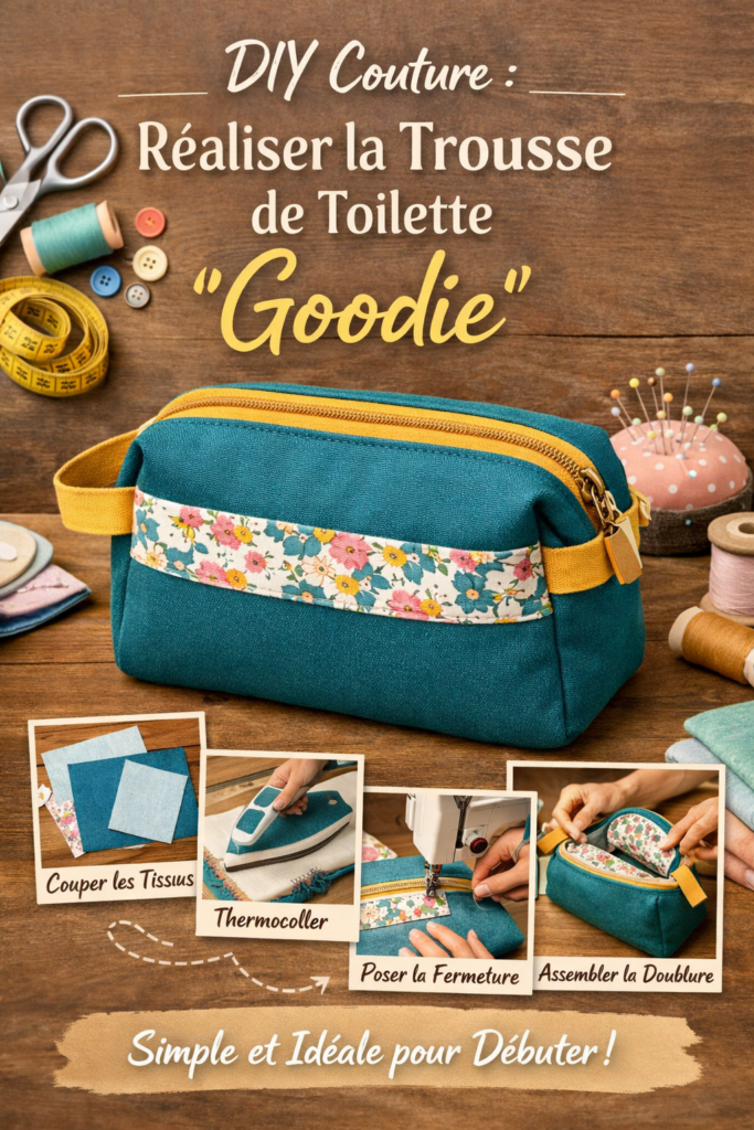Réaliser la Trousse de Toilette