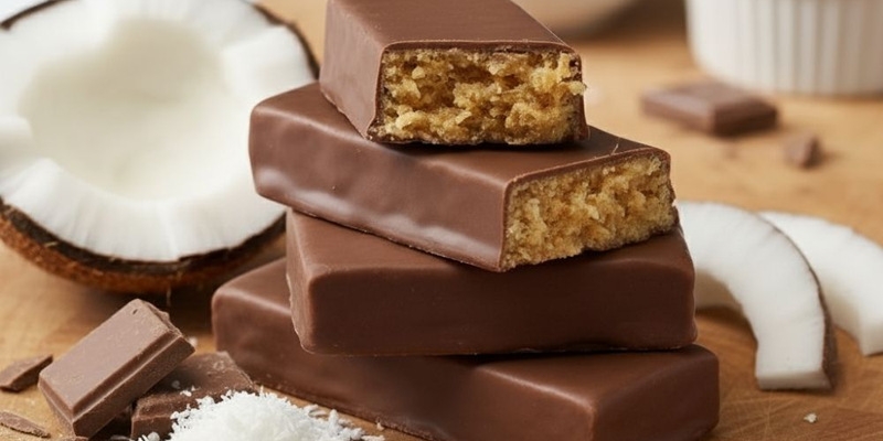 barres de coco maison