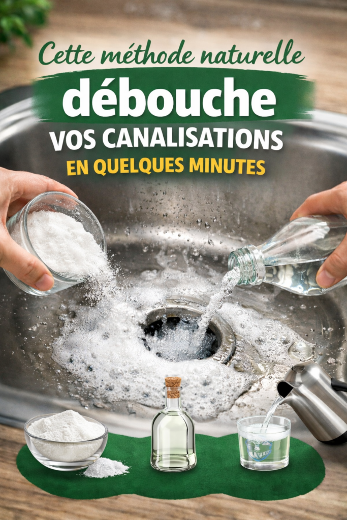 déboucher et entretenir vos canalisations