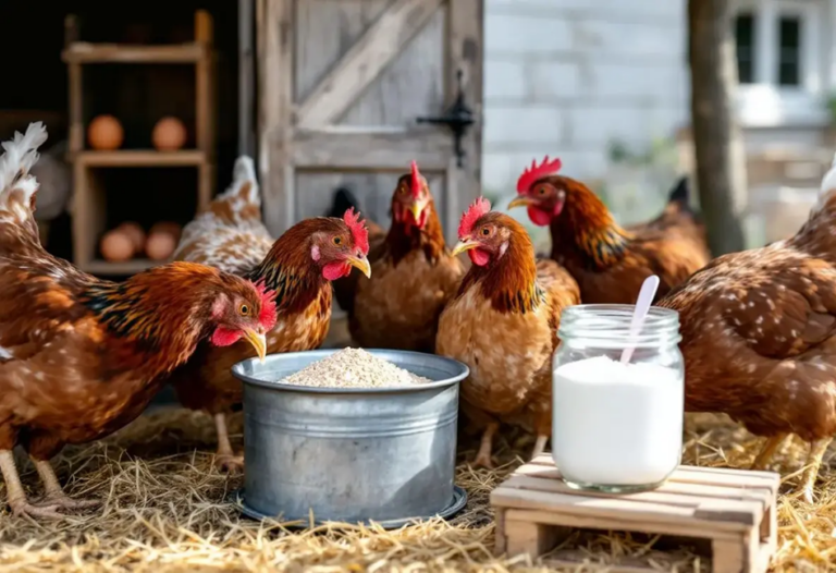 donner du bicarbonate de soude à ses poules