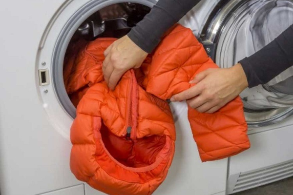 laver une veste synthétique