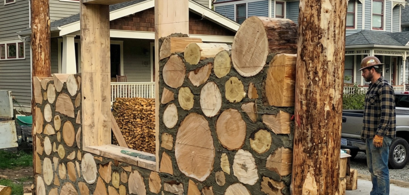 🧱 Construction d’un mur porteur