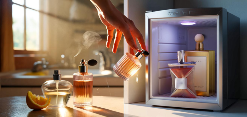 parfum au réfrigérateur