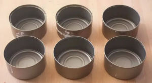 réutiliser des boîtes de thon à la maison