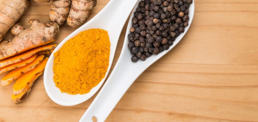 Curcuma + Poivre = Activation.