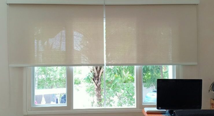 Comment coudre un store enrouleur de manière simple et économique