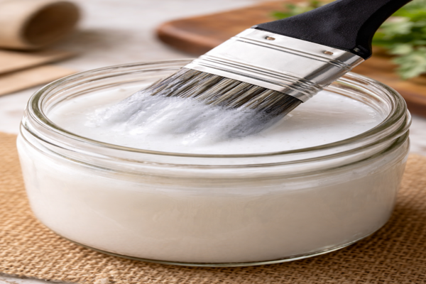 Fabriquer une Colle Maison Écologique pour le Papier et le Carton