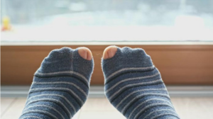 recycler des collants et des chaussettes troués