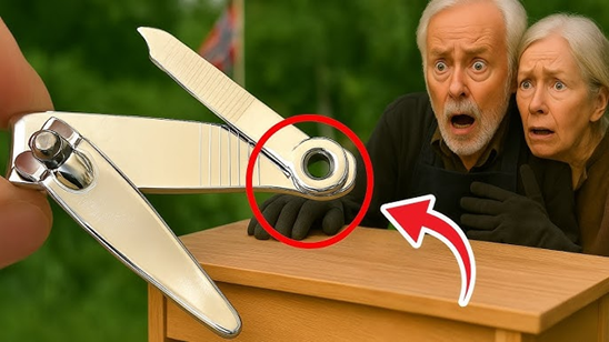 utilisation secrète des coupe-ongles