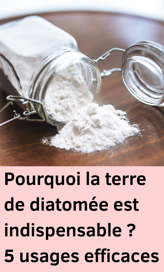 Découvrez la terre de diatomée