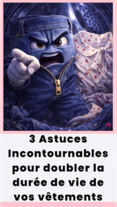 doubler la durée de vie de vos vêtements