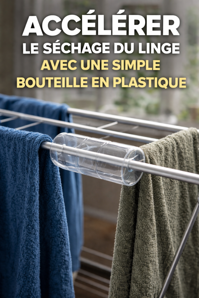 Accélérer le séchage du linge 