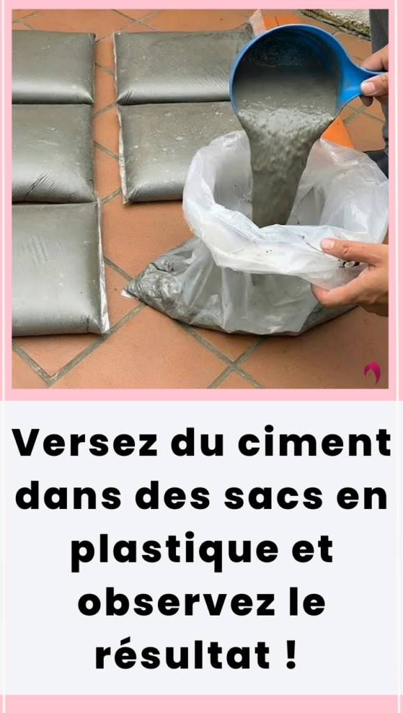 L'Art du Béton en Sac