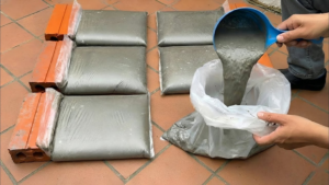 L'Art du Béton en Sac