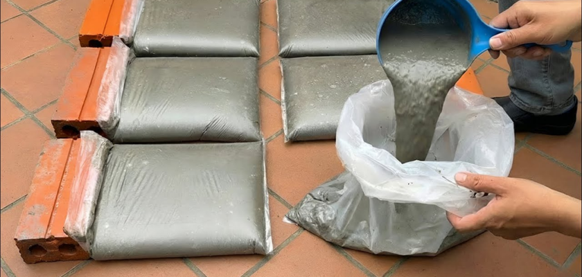 L'Art du Béton en Sac