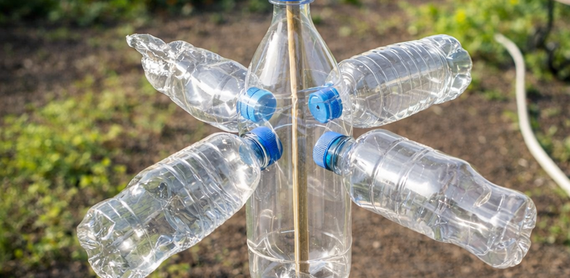Ne jetez plus vos bouteilles en plastique