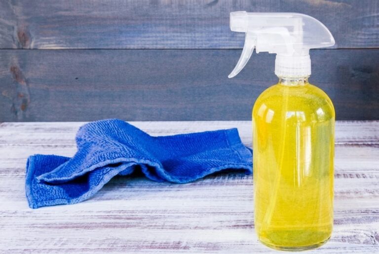 enlever l’odeur du vinaigre blanc