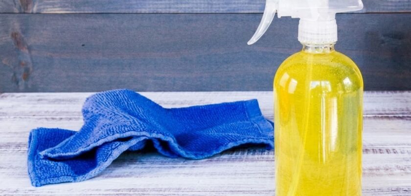 enlever l’odeur du vinaigre blanc