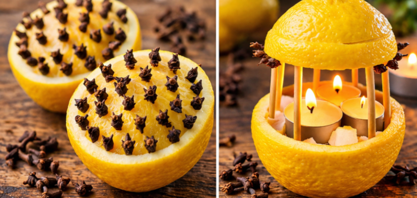 Parfumez votre maison et éloignez les moustiques