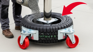 Transformez vos vieux pneus