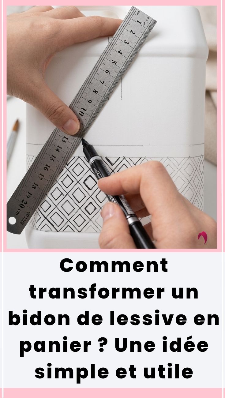 Bidon de lessive : regardez ce que vous pouvez en faire