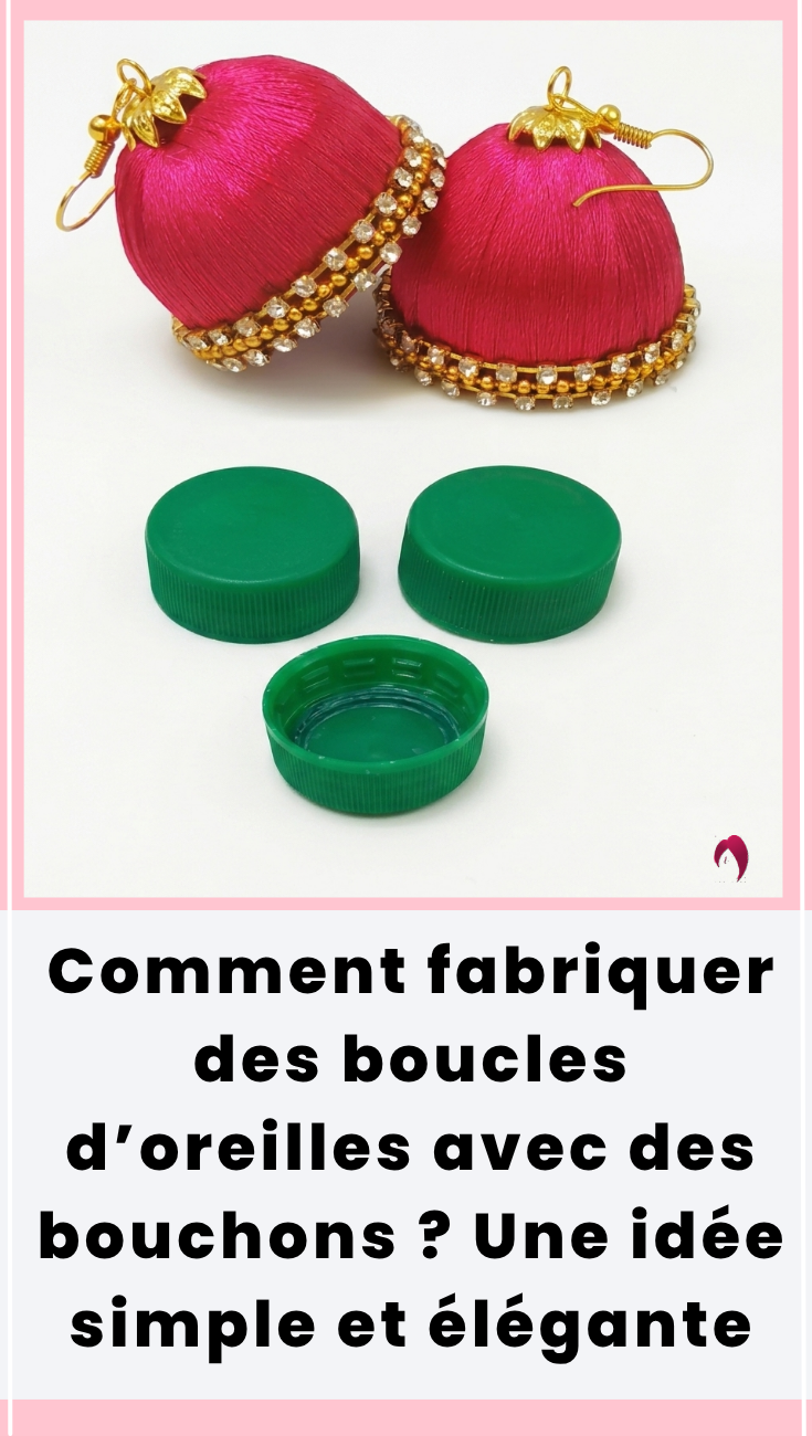 boucles oreilles bouchon