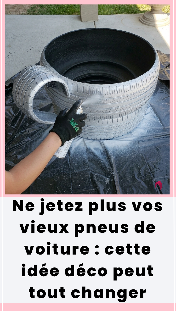 vieux pneus