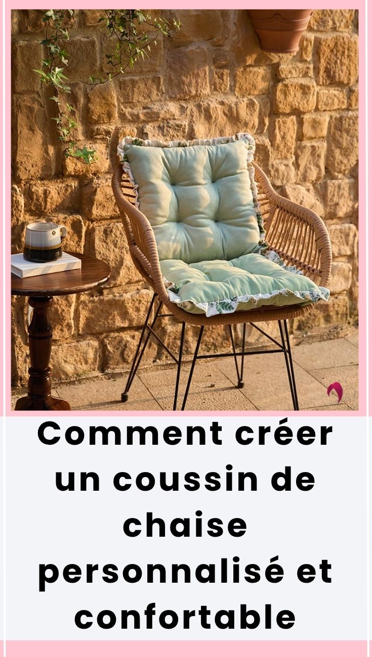 coussin, chaise 