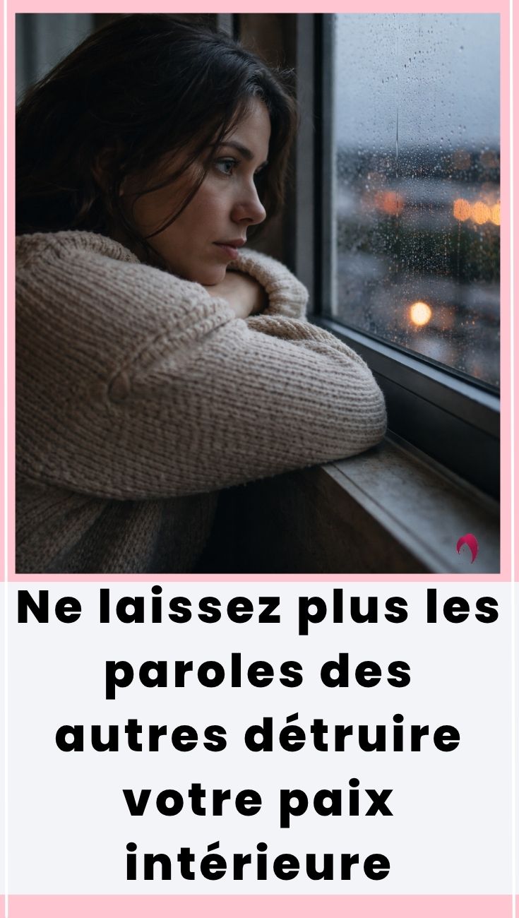 Ne plus laisser les paroles des autres vous détruire