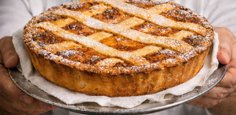 Pastiera napolitaine du chef Antonino Cannavacciuolo