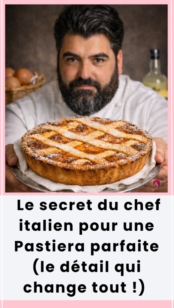 Pastiera napolitaine du chef Antonino Cannavacciuolo