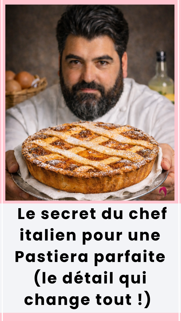 Pastiera napolitaine du chef Antonino Cannavacciuolo