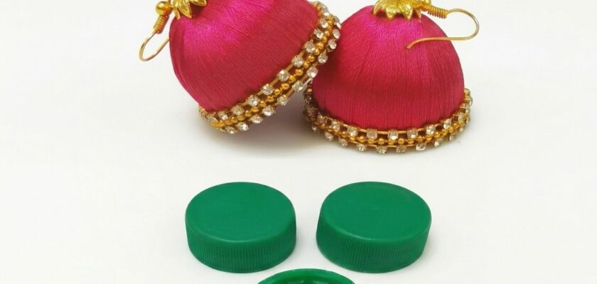 boucles oreilles bouchon