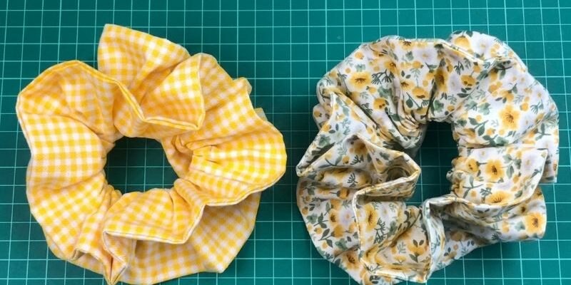 Chouchou couture simple et rapide