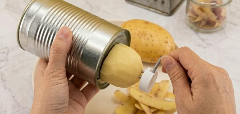 Coupe pomme spirale simple et pratique