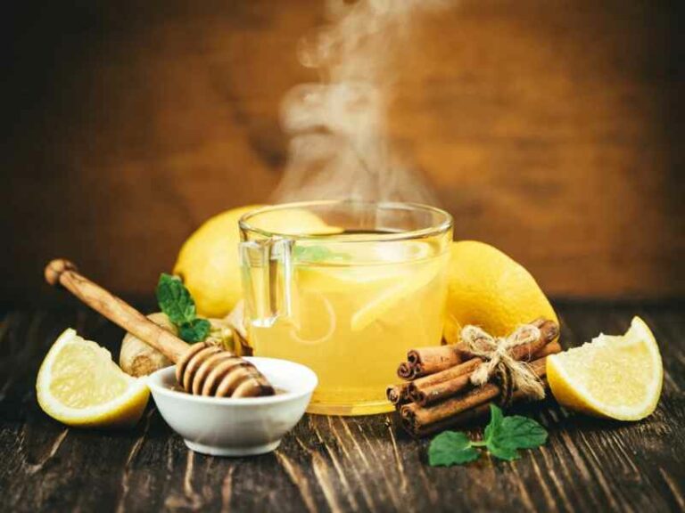 Masque miel citron soin visage contre les points noirs