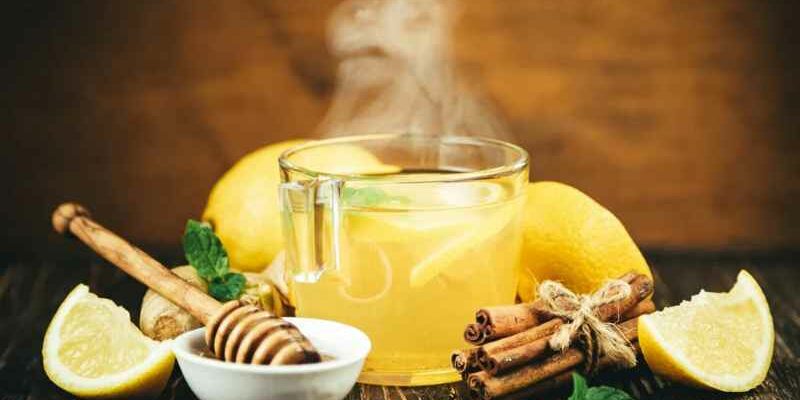 Masque miel citron soin visage contre les points noirs