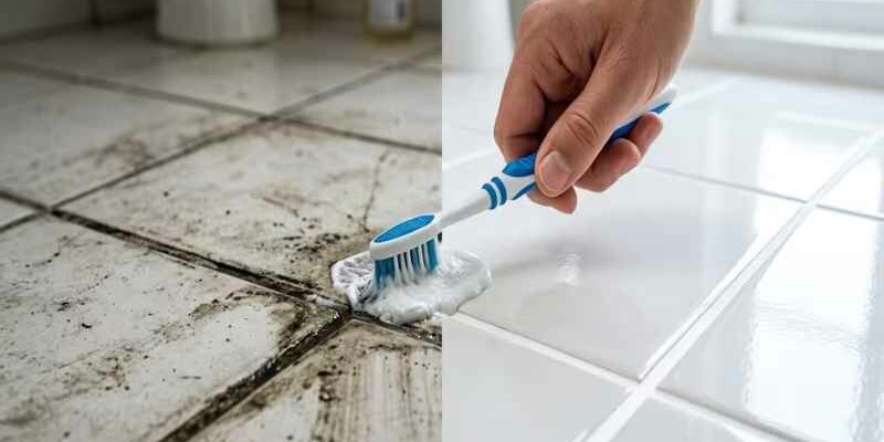 nettoyage joints carrelage