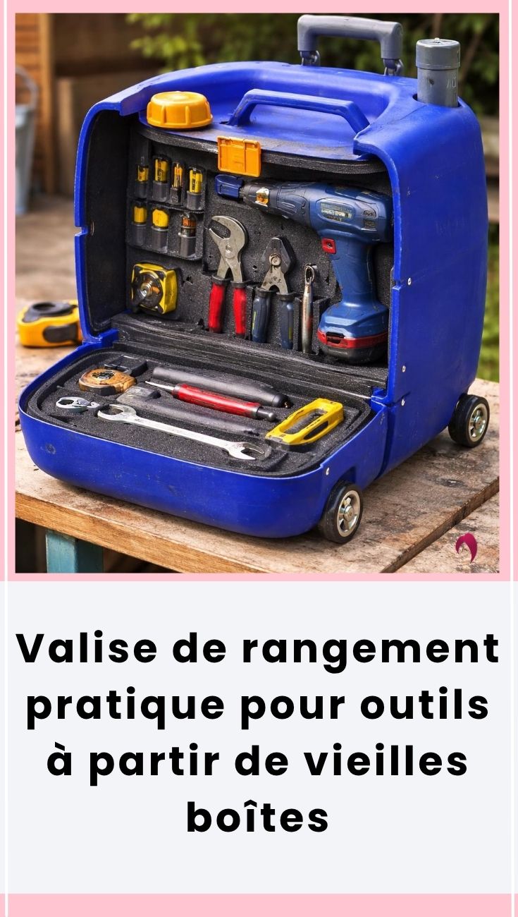 valise outils de rangement