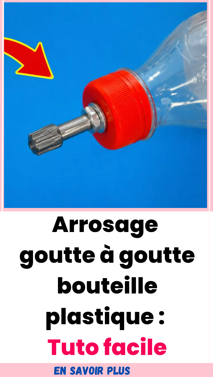 arrosage-goutte-a-goutte-bouteille-plastique