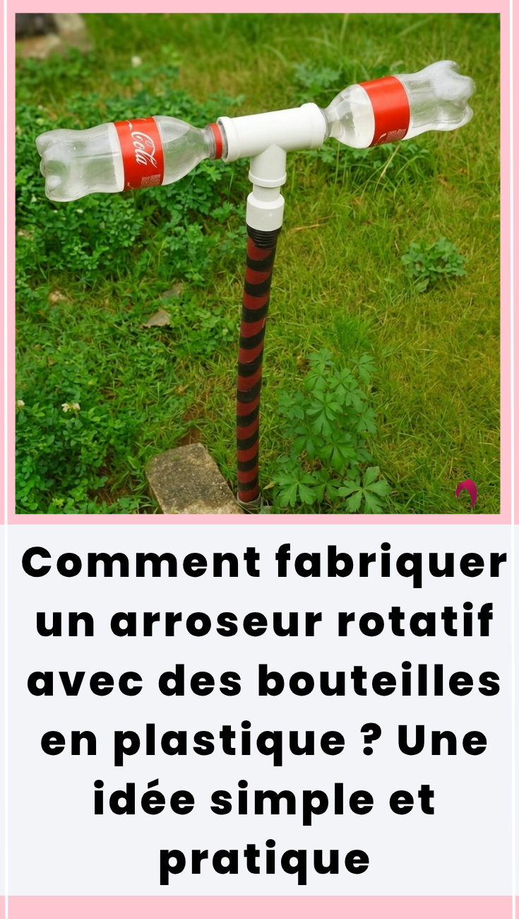 arroseur bouteille plastique